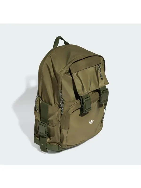 Adidas adidas Ruksak Backpack KQ6370 Zelena