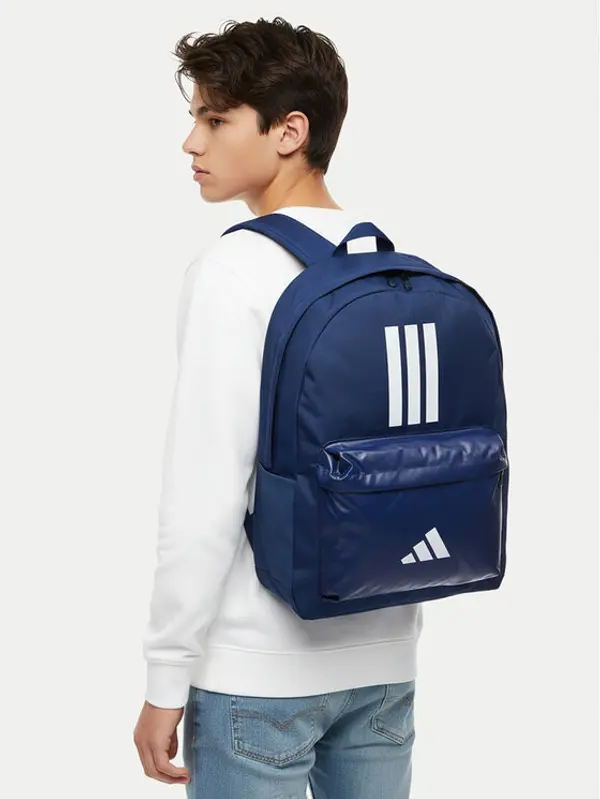 Adidas adidas Ruksak Classic Back-to-School 3-Stripes IS7041 Plava