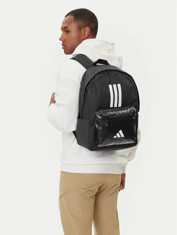 Adidas adidas Ruksak Classic Back-to-School 3-Stripes JD9563 Crna