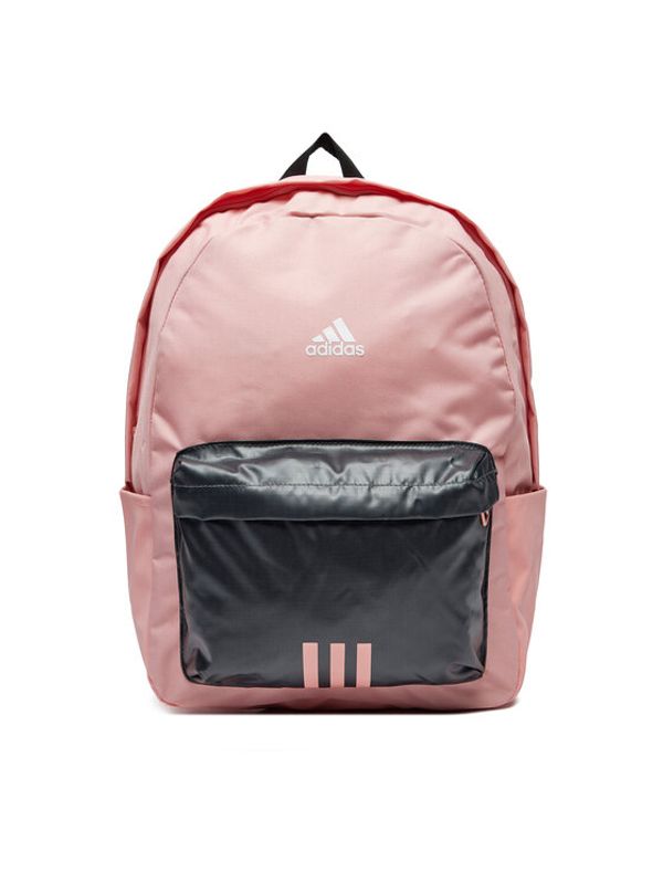 adidas adidas Ruksak Classic Badge of Sport 3-Stripes IZ1911 Ružičasta