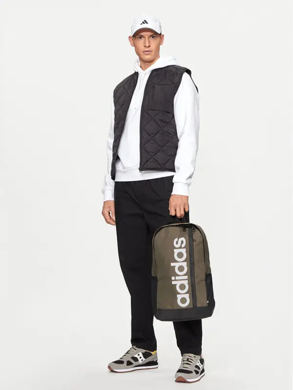 Adidas adidas Ruksak Essentials Linear Backpack HR5344 Zelena