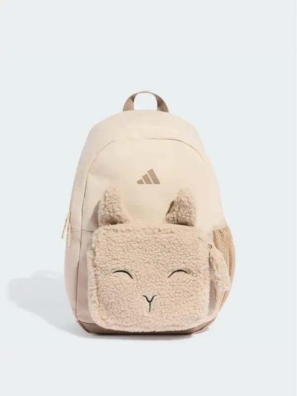 Adidas adidas Ruksak Little Kids Fleece Backpack KH2295 Bež