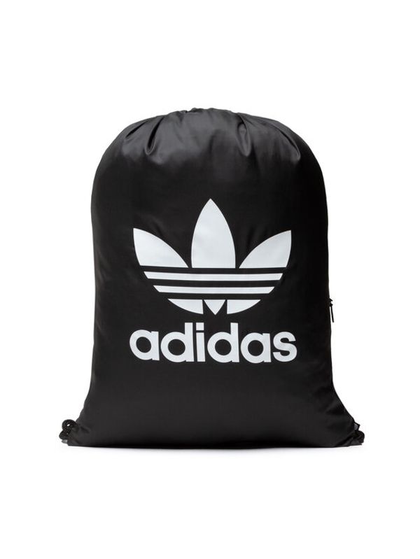 adidas adidas Ruksak vreća Gymsack Trefoil BK6726 Crna