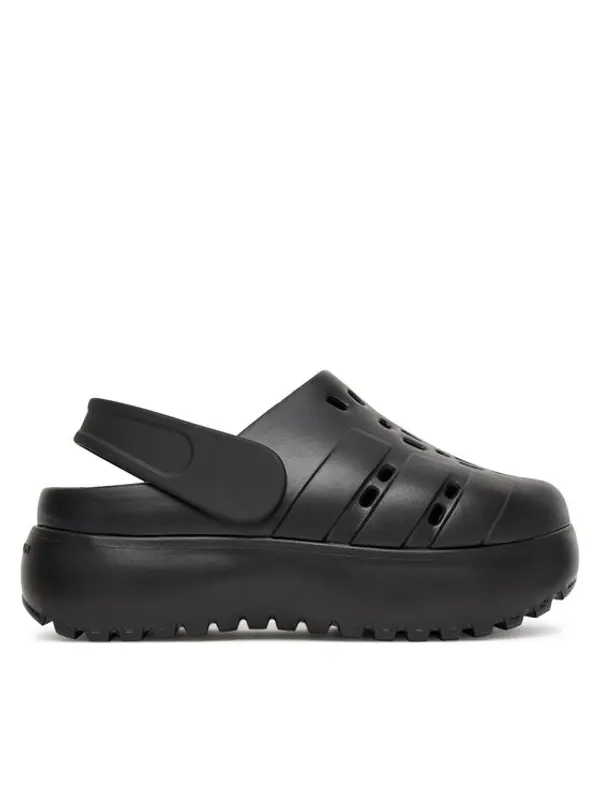 Adidas adidas Sandale adilette Platform Clogs JP9577 Crna