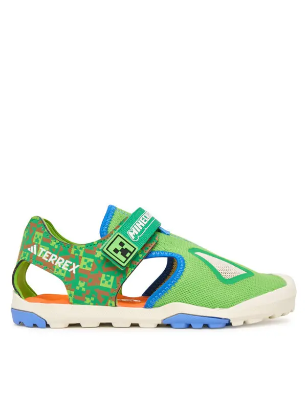 Adidas adidas Sandale Minecraft Terrex Captain Toey 2.0 Sandals JR1316 Zelena