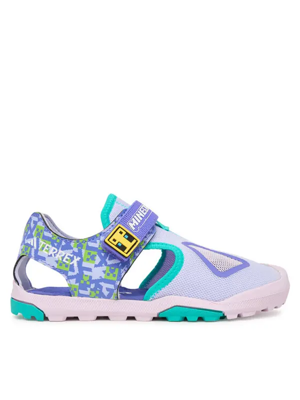 Adidas adidas Sandale Minecraft Terrex Captain Toey 2.0 Sandals JR1317 Ljubičasta