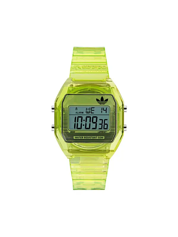 Adidas adidas Sat AO Street Digital Two Crystal AOST25538 Zelena