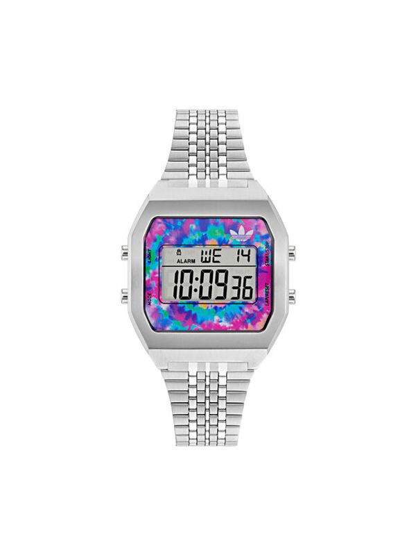 adidas adidas Sat Digital Two AOST24557 Srebrna