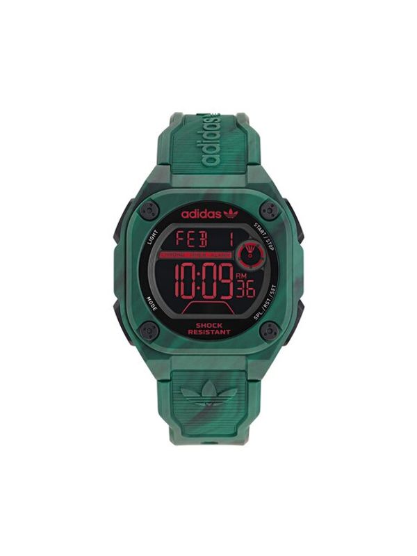 adidas adidas Sat Originals City Tech Two GRFX AOST23573 Zelena