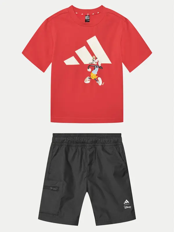 Adidas adidas Set majica i hlače Disney Mickey Mouse JF3639 Šarena Regular Fit