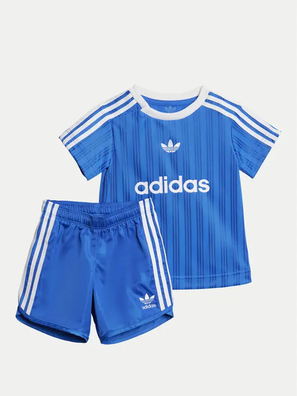 Adidas adidas Set majica i hlače Football JC6588 Plava Regular Fit