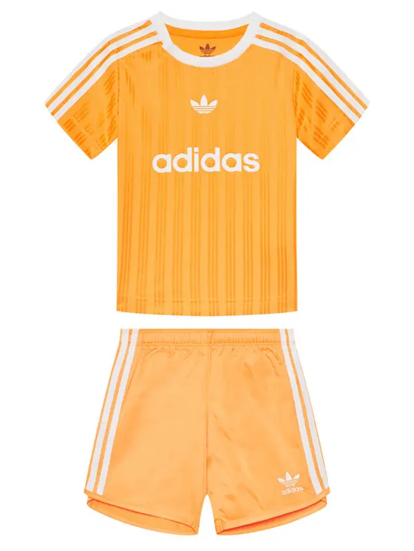 Adidas adidas Set majica i hlače Football JC6589 Žuta Regular Fit
