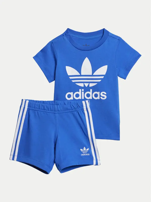 Adidas adidas Set majica i hlače JC6581 Plava Regular Fit
