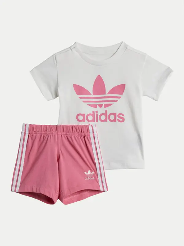 Adidas adidas Set majica i hlače JE0523 Ružičasta Regular Fit