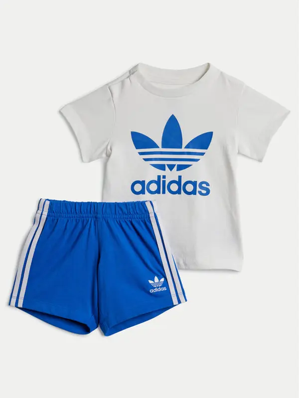 Adidas adidas Set majica i hlače JE0525 Plava Regular Fit