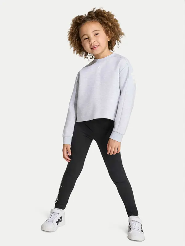 Adidas adidas Set majica i leggins Disney Minnie Mouse Jogger KG6143 Siva Regular Fit