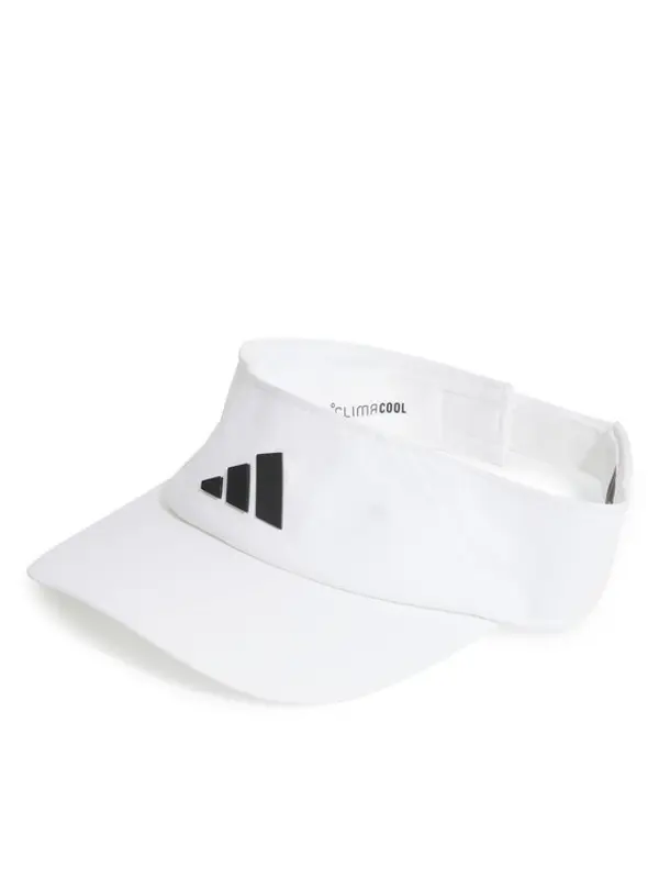 Adidas adidas Šilt Visor Climacool JN6085 Bijela