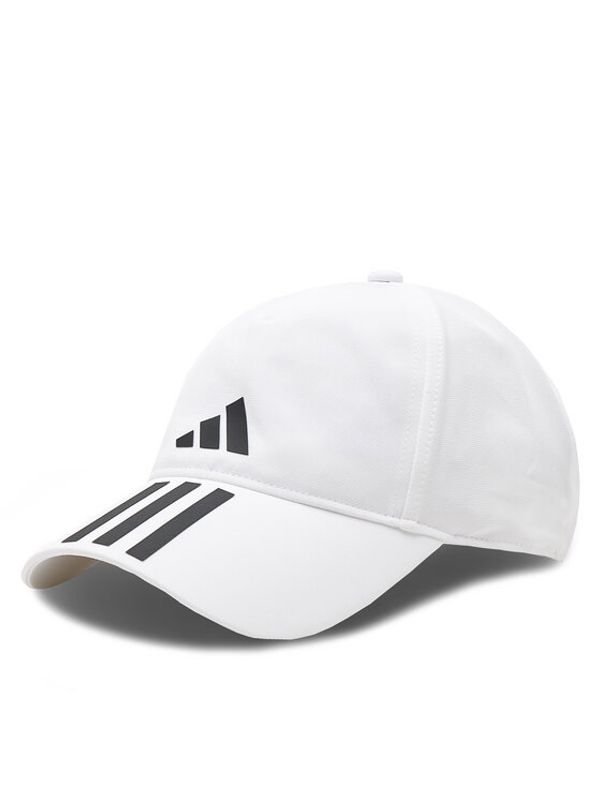 adidas adidas Šilterica 3-Stripes AEROREADY Running Training Baseball Cap HT2043 Bijela