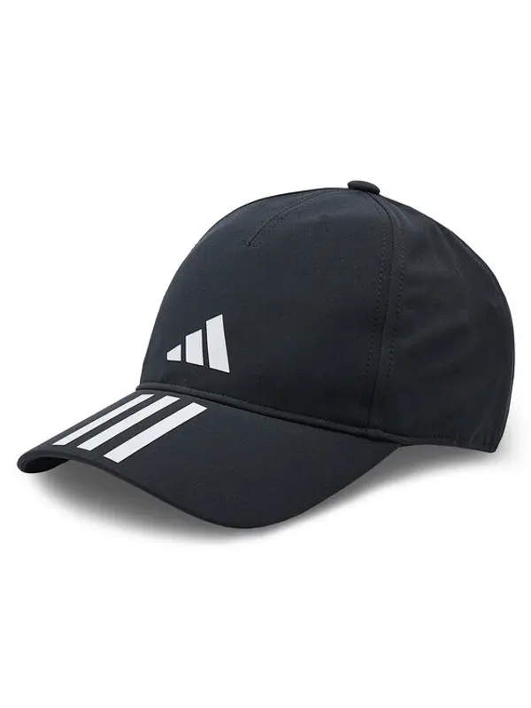 Adidas adidas Šilterica 3-Stripes AEROREADY Running Training Baseball Cap IC6520 Crna