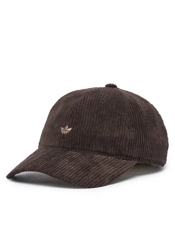 Adidas adidas Šilterica Corduroy Baseball Cap KR6755 Smeđa