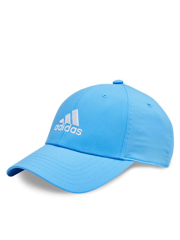 adidas adidas Šilterica Embroidered Logo Lightweight Baseball Cap IR7886 Plava