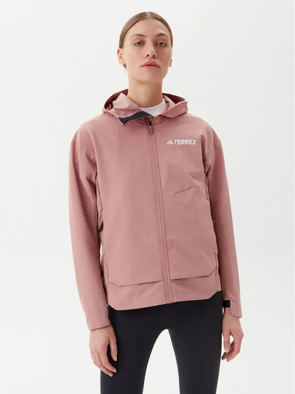 Adidas adidas Softshell jakna Terrex Multi JC6861 Ružičasta Regular Fit