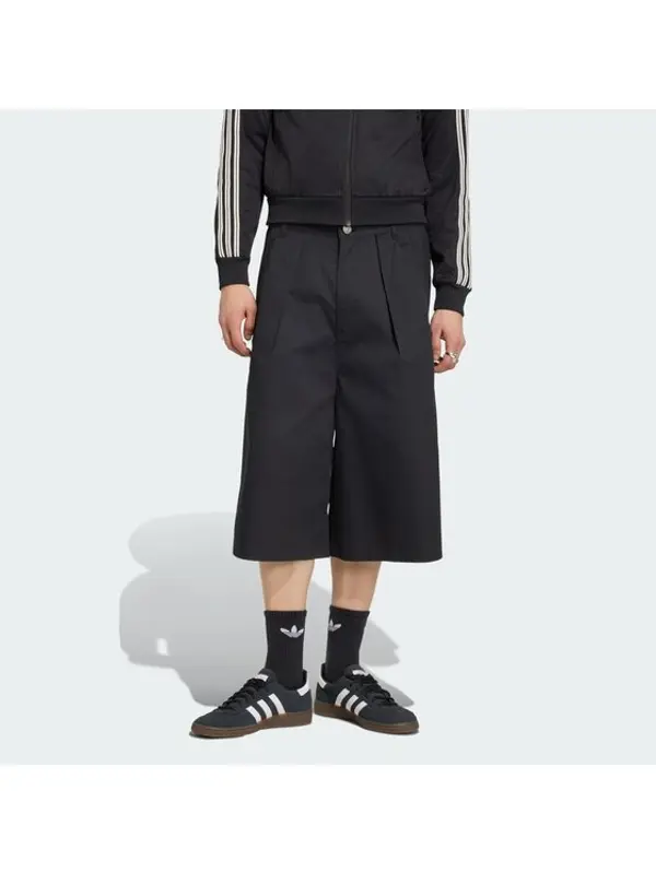 Adidas adidas Sportske kratke hlače 168974 Crna Loose Fit