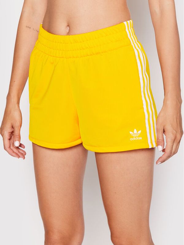 adidas adidas Sportske kratke hlače 3 Str HL6761 Žuta Regular Fit