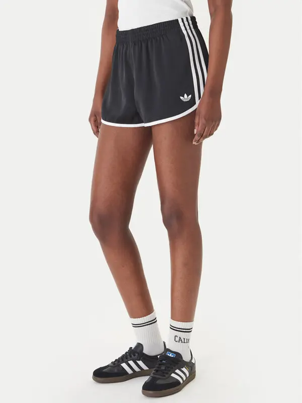 Adidas adidas Sportske kratke hlače 3-Stripes Sprinter KD7977 Crna Regular Fit