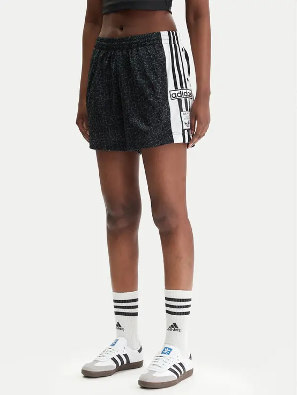 Adidas adidas Sportske kratke hlače Adibreak KD2837 Crna Loose Fit