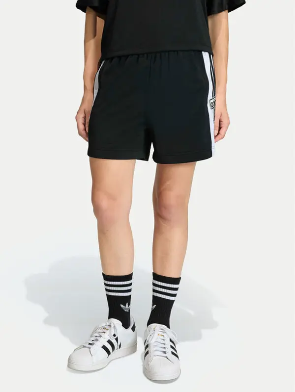 Adidas adidas Sportske kratke hlače Adibreak KD2896 Crna Loose Fit