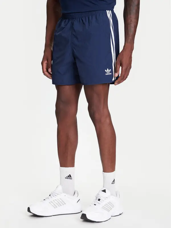 Adidas adidas Sportske kratke hlače adicolor Classics Sprinter IB9952 Tamnoplava Regular Fit