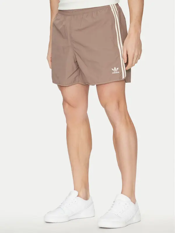 Adidas adidas Sportske kratke hlače adicolor Classics Sprinter JP1021 Bež Regular Fit