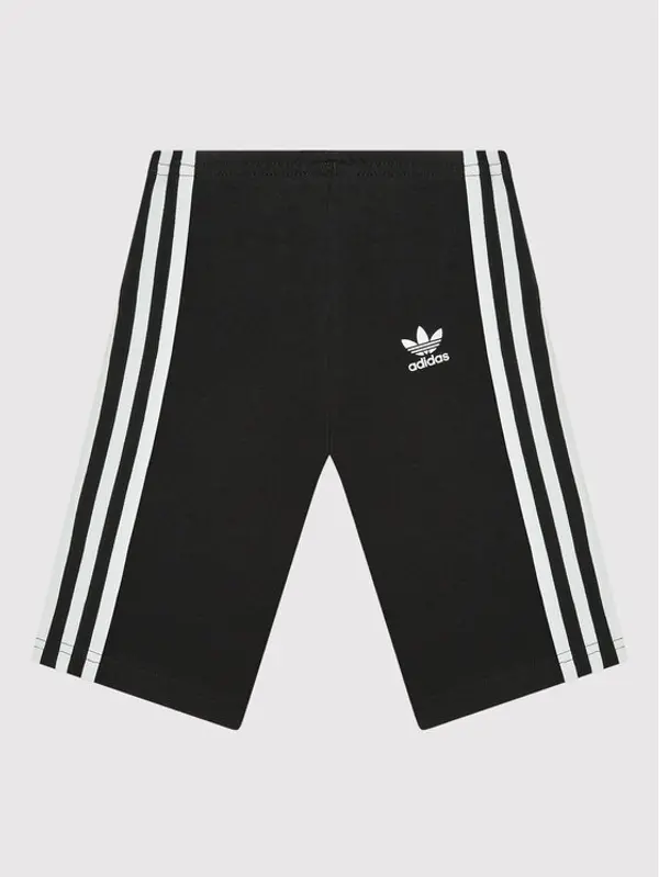Adidas adidas Sportske kratke hlače adicolor Cycling HD2038 Crna Slim Fit