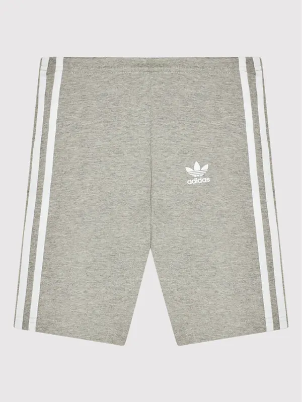 Adidas adidas Sportske kratke hlače adicolor Cycling HD2039 Siva Slim Fit