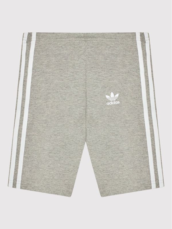 adidas adidas Sportske kratke hlače adicolor Cycling HD2039 Siva Slim Fit