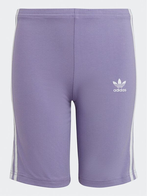 adidas adidas Sportske kratke hlače Adicolor Cycling Shorts IC3122 Ljubičasta