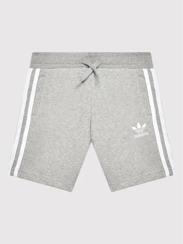Adidas adidas Sportske kratke hlače adicolor H32343 Siva Regular Fit