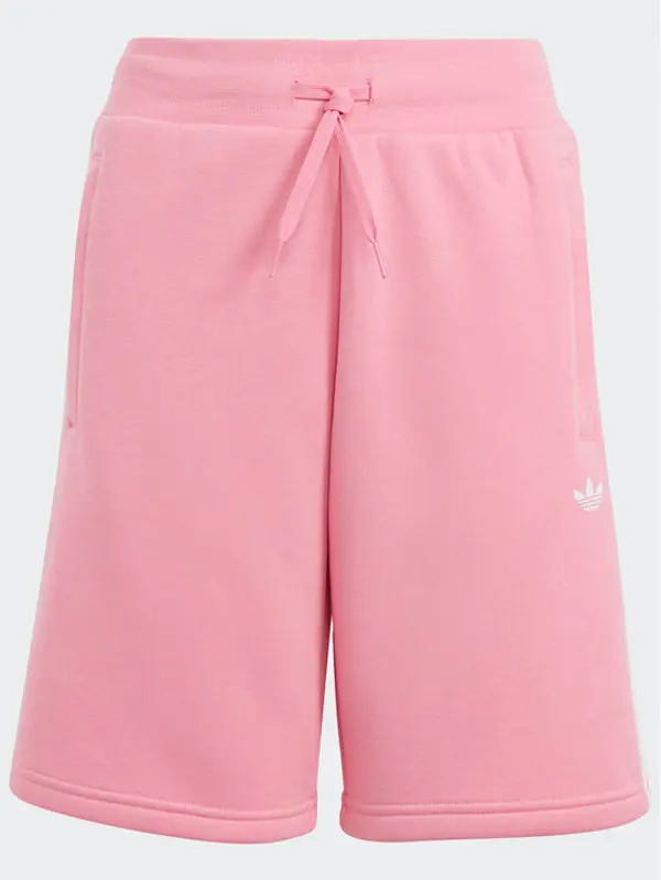 Adidas adidas Sportske kratke hlače Adicolor Shorts H60093 Ružičasta Regular Fit