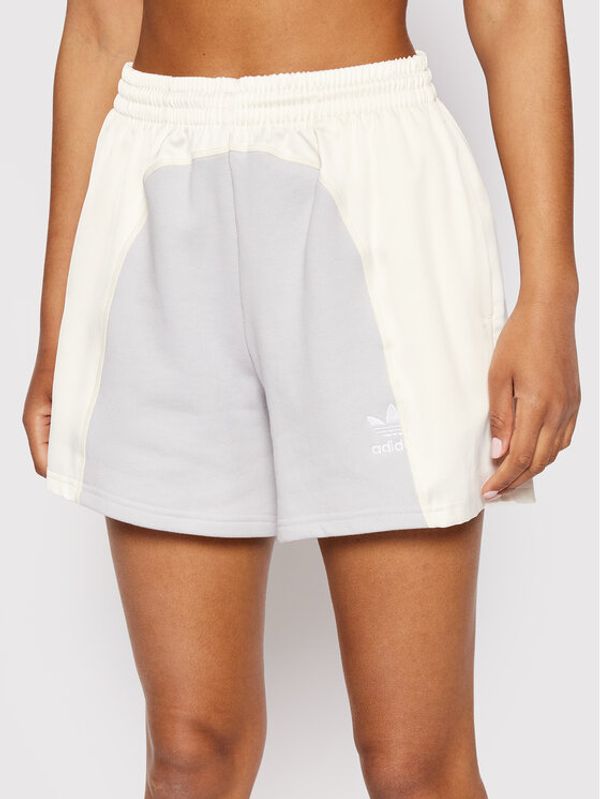 adidas adidas Sportske kratke hlače adicolor Split Treofil HC7038 Šarena Relaxed Fit