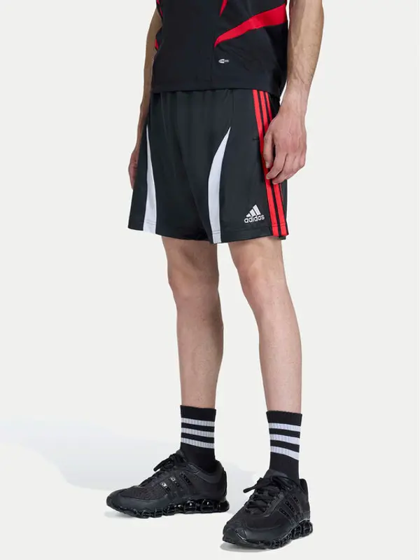 Adidas adidas Sportske kratke hlače adicolor Teamgeist KD5871 Crna Regular Fit
