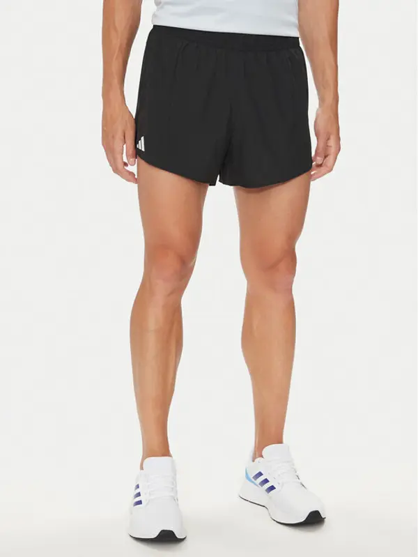 Adidas adidas Sportske kratke hlače Adizero Essentials IN1159 Crna Slim Fit