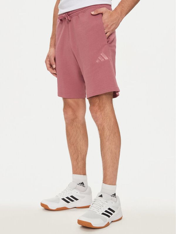 adidas adidas Sportske kratke hlače ALL SZN French IY6560 Ružičasta Regular Fit