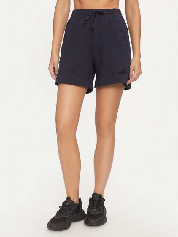 adidas adidas Sportske kratke hlače ALL SZN IW1029 Tamnoplava Loose Fit