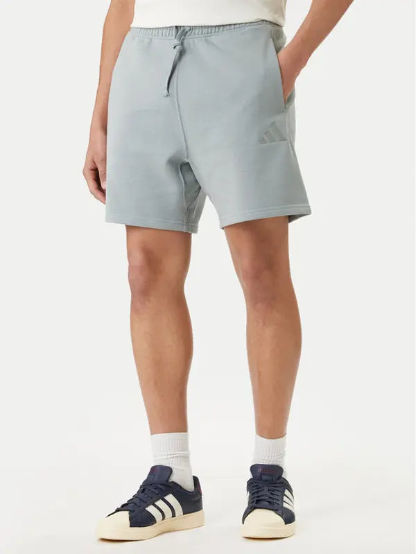 Adidas adidas Sportske kratke hlače ALL SZN KC3157 Zelena Regular Fit