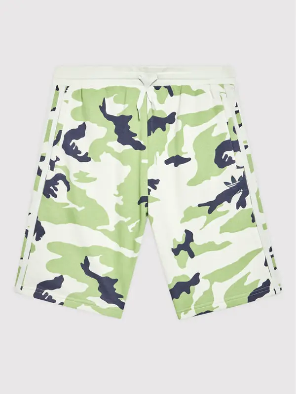 Adidas adidas Sportske kratke hlače Camo HF7450 Šarena Regular Fit