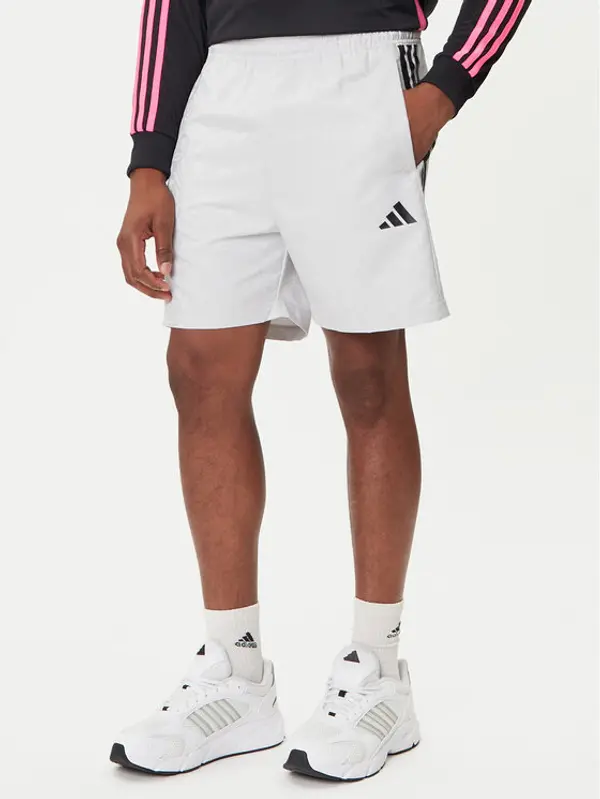 Adidas adidas Sportske kratke hlače Common Goal JW0239 Siva Regular Fit