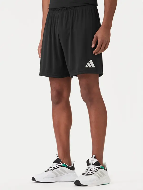 Adidas adidas Sportske kratke hlače Entrada 26 JZ2521 Crna Regular Fit