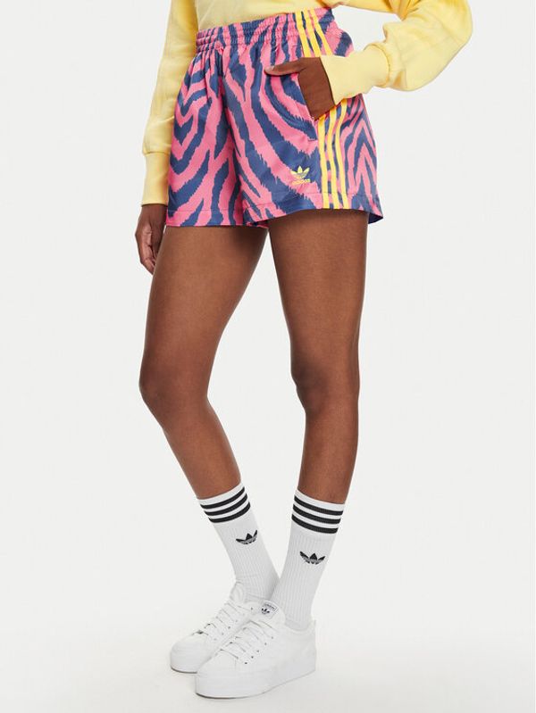 adidas adidas Sportske kratke hlače FARM Rio Firebird IY0756 Plava Regular Fit