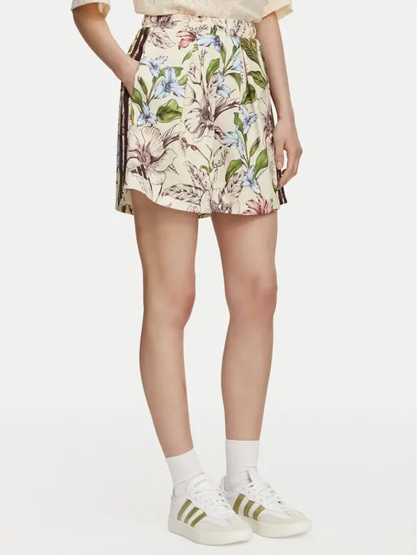Adidas adidas Sportske kratke hlače Farm Rio KR0254 Šarena Loose Fit